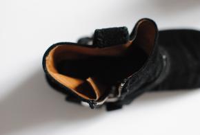 Isabel Marant Black Suede Gaucho Boots 8