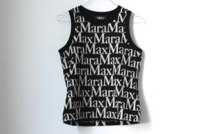 MaxMara Black Logo Top 2