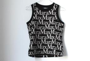 MaxMara Black Logo Top 3