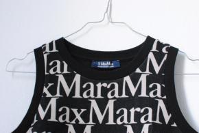 MaxMara Black Logo Top 5