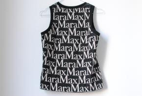 MaxMara Black Logo Top 6