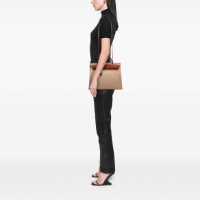 Hermes Tan Toile Herbag Zip 31 11