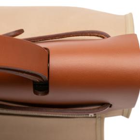 Hermes Tan Toile Herbag Zip 31 9