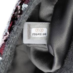 Chanel Silver Mini Rectangular Sequin Single Flap 6