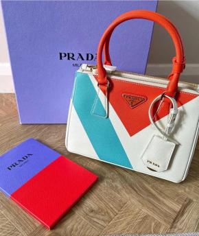 Prada Limited Edition Saffiano Galleria Bag 10
