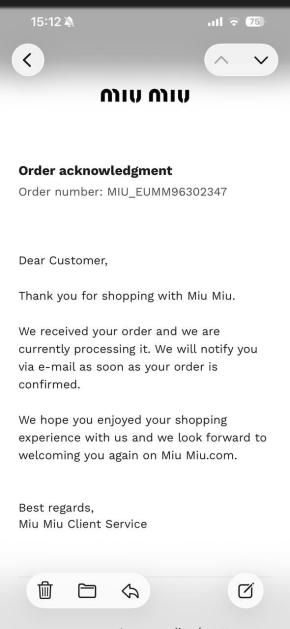 Miu Miu Beige Cotton Bomber Jacket 16