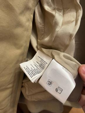 Miu Miu Beige Cotton Bomber Jacket 14