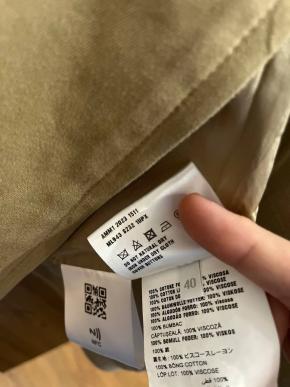 Miu Miu Beige Cotton Bomber Jacket 8