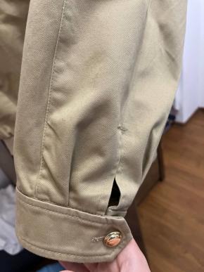 Miu Miu Beige Cotton Bomber Jacket 10