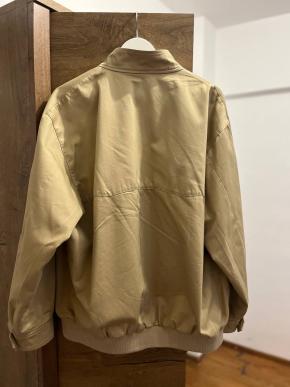 Miu Miu Beige Cotton Bomber Jacket 3