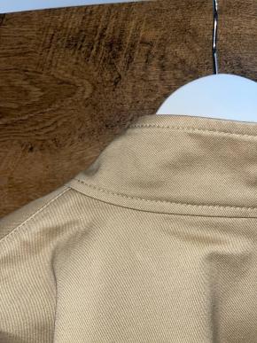 Miu Miu Beige Cotton Bomber Jacket 12