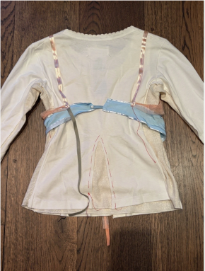 Maison Martin Margilea White Deconstructed Lingerie Top 7