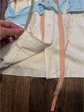 Maison Martin Margilea White Deconstructed Lingerie Top 5