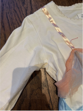 Maison Martin Margilea White Deconstructed Lingerie Top 6