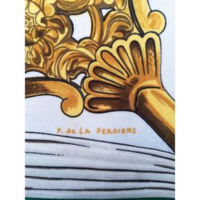 Hermès Vintage “Étriers” Silk Scarf 3