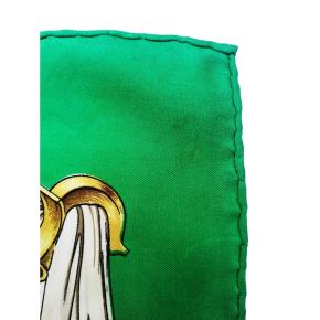 Hermès Vintage “Étriers” Silk Scarf 5