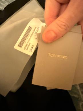 Tom Ford Black Backless Maxi Dress 5