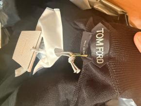 Tom Ford Black Backless Maxi Dress 4