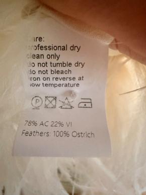 Tailler Marmo Cream Crepe Gina Dress 6