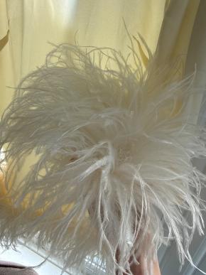 Tailler Marmo Cream Crepe Gina Dress 7