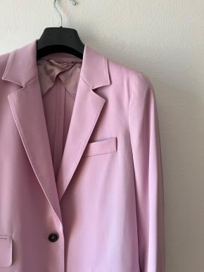 MaxMara Pink Wool Blazer 7