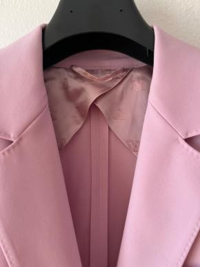 MaxMara Pink Wool Blazer 4