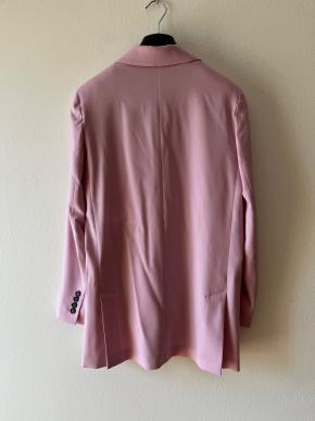 MaxMara Pink Wool Blazer 2