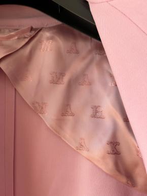 MaxMara Pink Wool Blazer 10