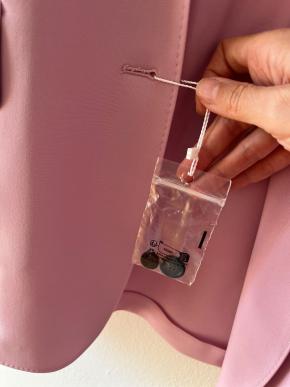 MaxMara Pink Wool Blazer 9