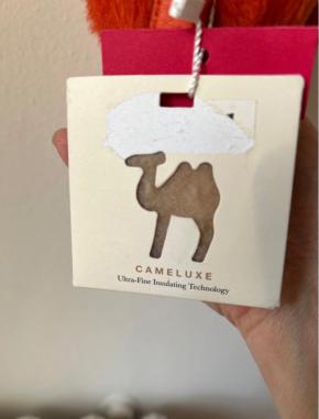 MaxMara Orange Teddy Bear Wrist Bag 5