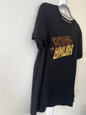 Fendi Black Cotton T-Shirt 3