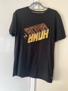 Fendi Black Cotton T-Shirt 4