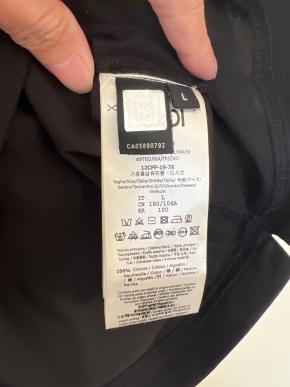 Fendi Black Cotton T-Shirt 7