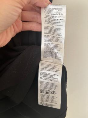 Fendi Black Cotton T-Shirt 12