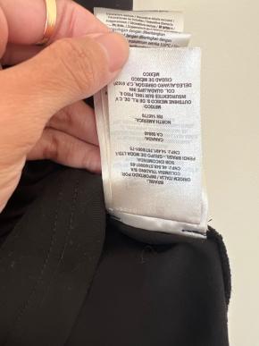 Fendi Black Cotton T-Shirt 11