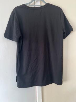 Fendi Black Cotton T-Shirt 14