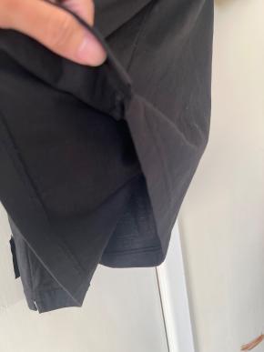 Fendi Black Cotton T-Shirt 16