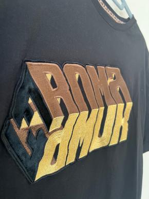 Fendi Black Cotton T-Shirt 17