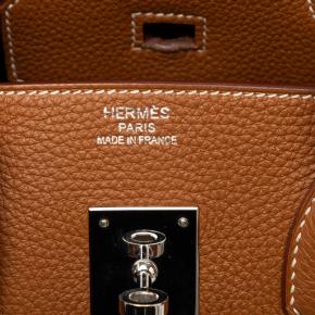 Hermes Gold Togo Birkin Retourne 35 5
