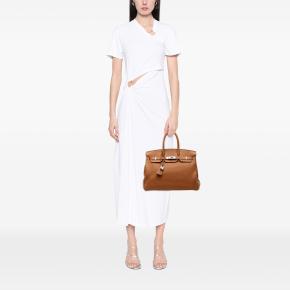 Hermes Gold Togo Birkin Retourne 35 7