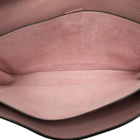 Gucci Pink Pebbled Calfskin Soft Jackie Clutch 4