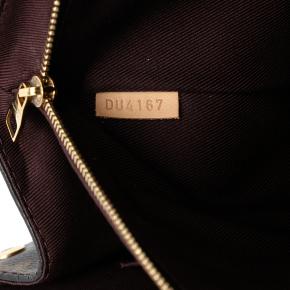 Louis Vuitton Coated Canvas Monogram Cluny MM 6