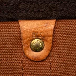 Louis Vuitton Coated Canvas Monogram Keepall 55 5