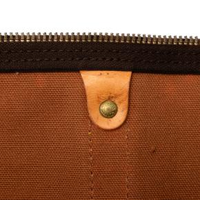 Louis Vuitton Coated Canvas Monogram Keepall 55 6