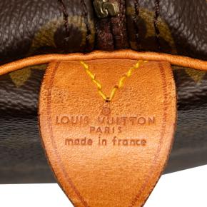 Louis Vuitton Coated Canvas Monogram Keepall 55 7