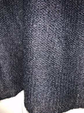 MaxMara Black Lightweight Mohair Jumper 6