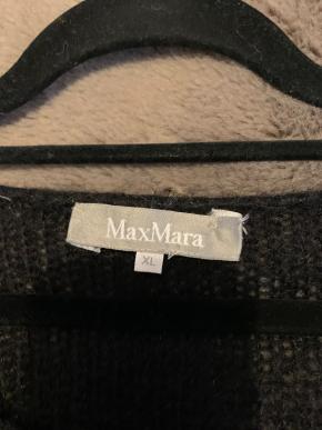 MaxMara Black Lightweight Mohair Jumper 5