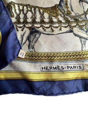 Hermès Vintage  Grand Apparat – 90cm Silk Scarf 2