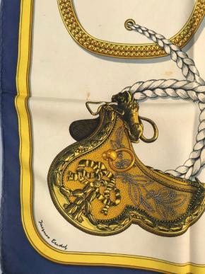 Hermès Vintage  Grand Apparat – 90cm Silk Scarf 3