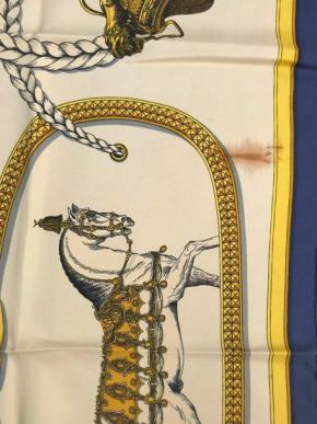Hermès Vintage  Grand Apparat – 90cm Silk Scarf 7